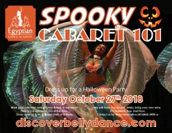 Spooky Cabaret 101
